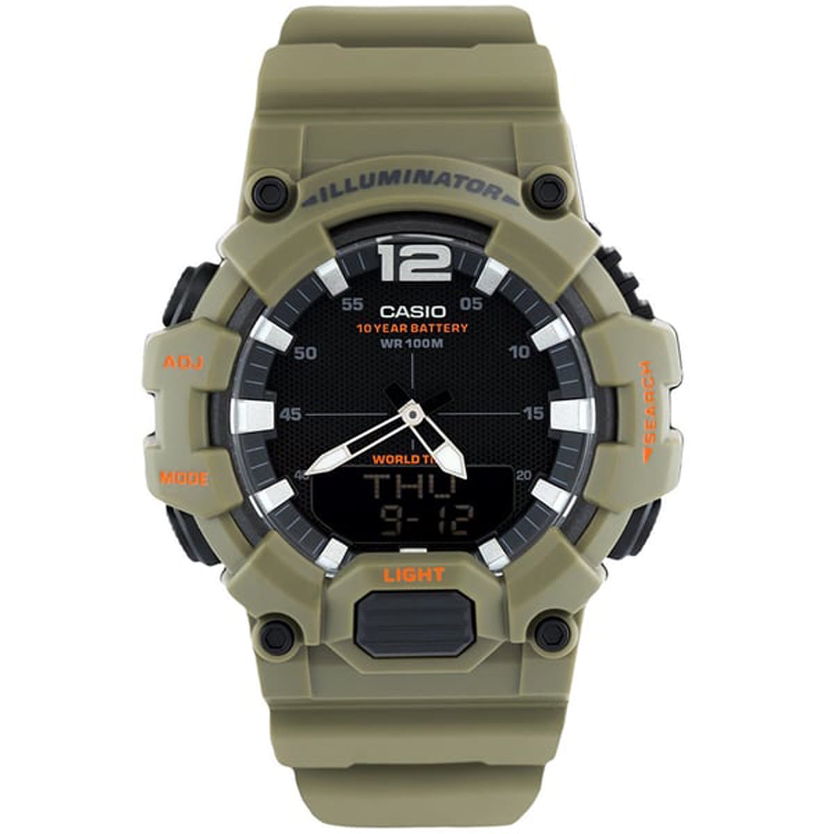 MONTRE CASIO HOMME DIGITAL SILICONE